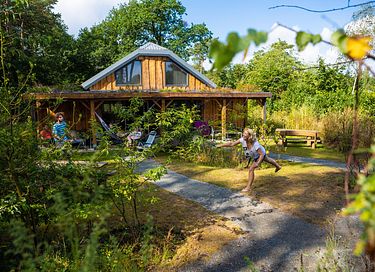 Bungalow pour 12 personnes dans les bois