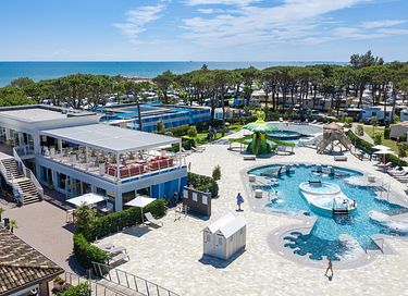 Glamping aan zee vlakbij Venetië in Italië - 36