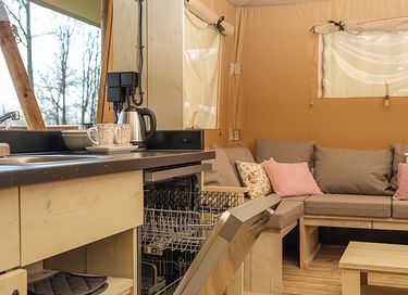 Glamping mit Wellness für 6 Personen - 4