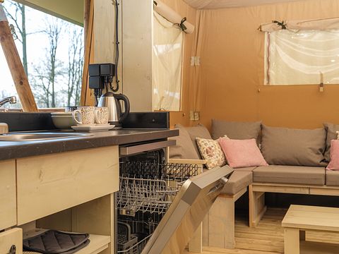 Glamping mit Wellness für 6 Personen - 4