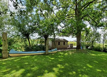 Ferienhaus in der Natur zwischen den Weiden - 22