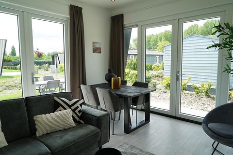 Chalet moderne avec terrasse pour 4 personnes - 4