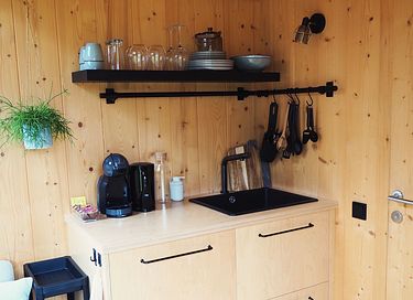 Uniek Tiny house voor 2 personen - 8