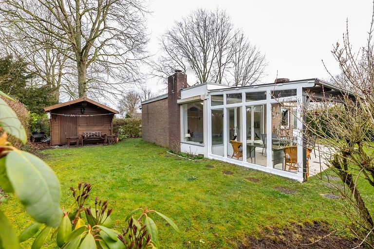 Vacation home near a large lake in Zeeland - 1