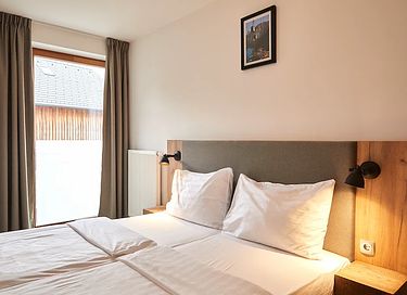 Comfortabele hotelkamer in de Alpen - 2