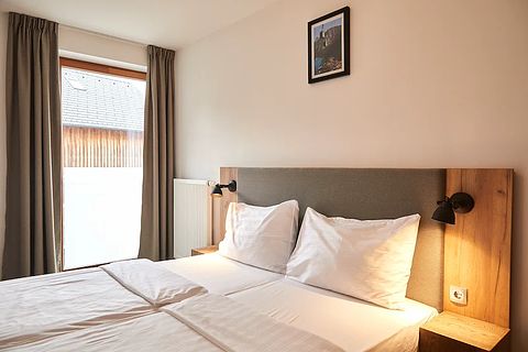 Comfortabele hotelkamer in de Alpen - 2