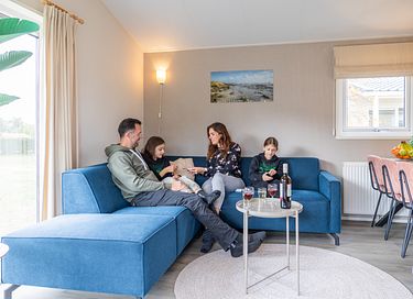 Gezellig chalet nabij het strand op Ameland - 5