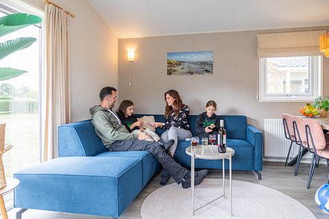 Gezellig chalet nabij het strand op Ameland - 5