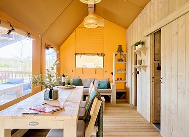 Grand lodge de glamping pour toute la famille - 3