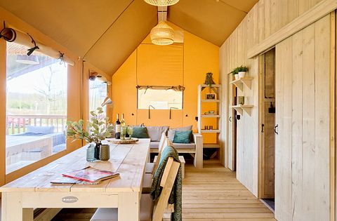 Grand lodge de glamping pour toute la famille - 3
