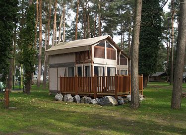 Tente Glamping avec plancher pour 4 personnes - 7