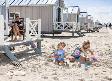 Luxe strandhuisje in Kijkduin  - 3