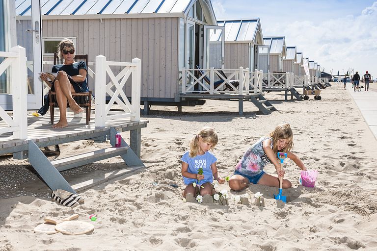 Luksuriøst strandhus i Kijkduin - 1