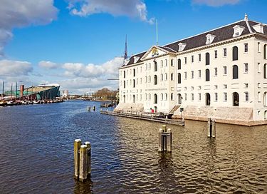 Charakteristisches bürgerliches Wachhaus in Amsterdam - 3