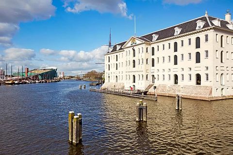 Charakteristisches bürgerliches Wachhaus in Amsterdam - 3