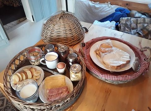 Chalet met vrij uitzicht over de weilanden - 4