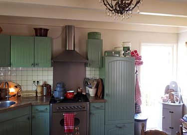 Retro vakantiehuis vlakbij de kust - 13