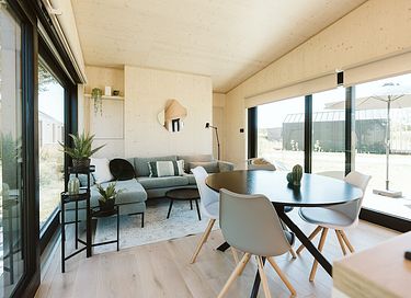 Modern Tiny House (6p) vlakbij zee  - 6