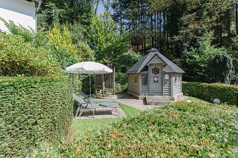 Logement de vacances à la lisière de la forêt dans le Sauerland - 3