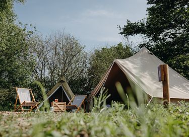 Vakantie in Nederland in 2 luxe tenten - 11