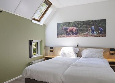 Vakantiehuis met grote tuin in Drenthe - 11