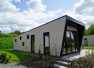 Modern chalet met terras voor 4 personen