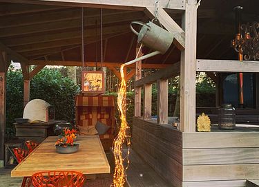 Romantische Yurt met hottub - 33
