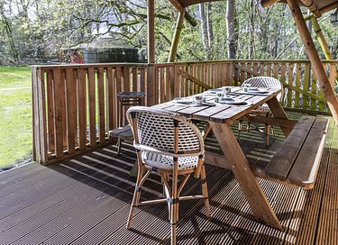 Ruime lodge op mooi domein met paarden - 5