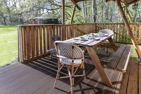 Ruime lodge op mooi domein met paarden - 5