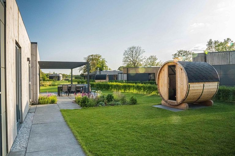 Bungalow met privé sauna voor 6 personen - 1