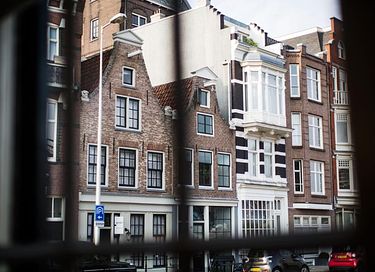 Charakteristisches bürgerliches Wachhaus in Amsterdam - 8