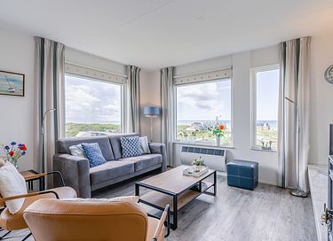 Mooi appartement (4p) met zeezicht - 4