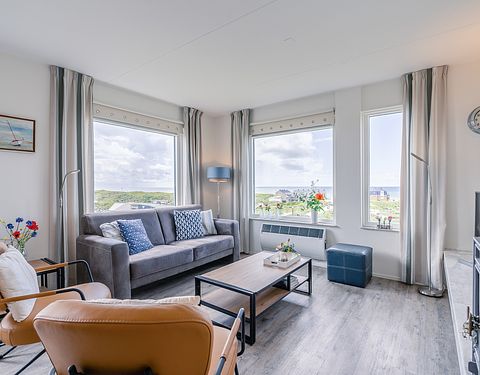 Mooi appartement (4p) met zeezicht - 4
