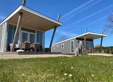 Beachlodge (5p) vlakbij strand en zee