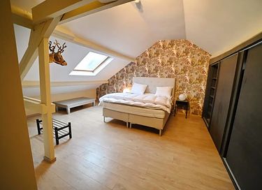 Groepsaccommodatie met jacuzzi in de Ardennen - 14