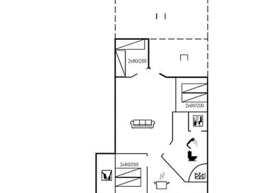 Boshuisje met sauna en dicht bij zee  - 23