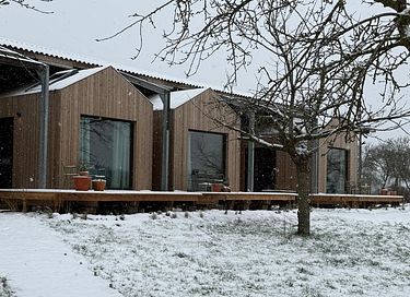 Quiet nature cottage in orchard | 2 pers - 8