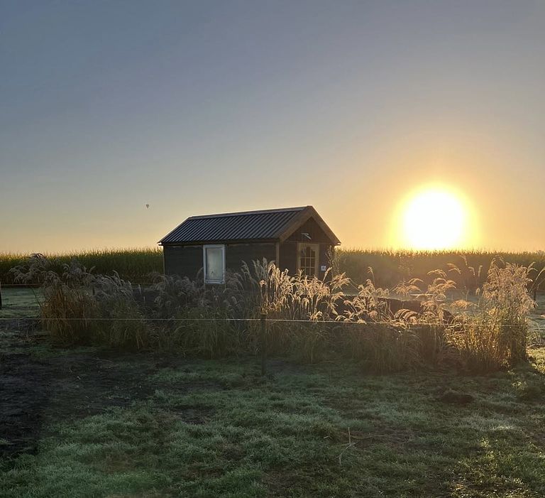 Tiny house op het platteland - 1