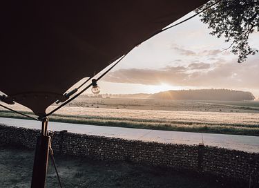 Fully insulated tent house with a view - 13