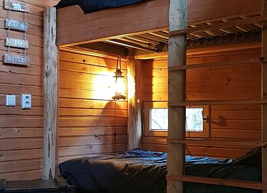 Prachtige boomhut (4p) midden in de natuur - 34