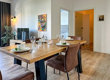 Luxury apartment with a fenced-in garden - 13