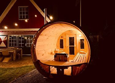 Wellness vakantiehuis met sauna en hottub