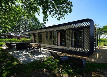 Design tiny house aan het Veluwemeer - 2