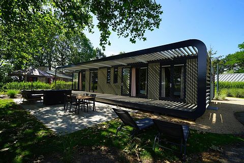Design tiny house aan het Veluwemeer - 2