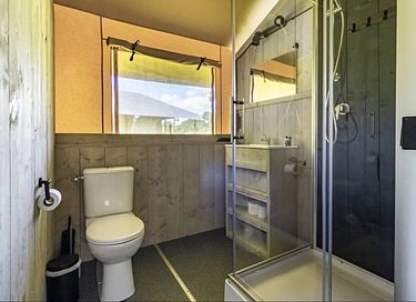 Pavillon glamping pour 5 personnes - 12