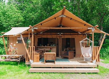 5-persoons luxe glampingtent  - 3