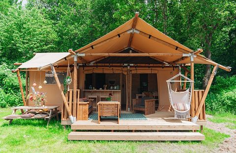 5-persoons luxe glampingtent  - 3