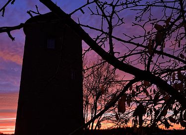 Romantic tower with wellness in the Eifel - 17