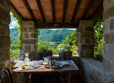 Villa toscane pour 6 personnes - 8