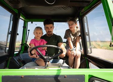 Glamping auf einem Schafbauernhof in Zeeland - 12